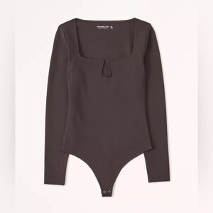 Abercrombie brown bodysuit